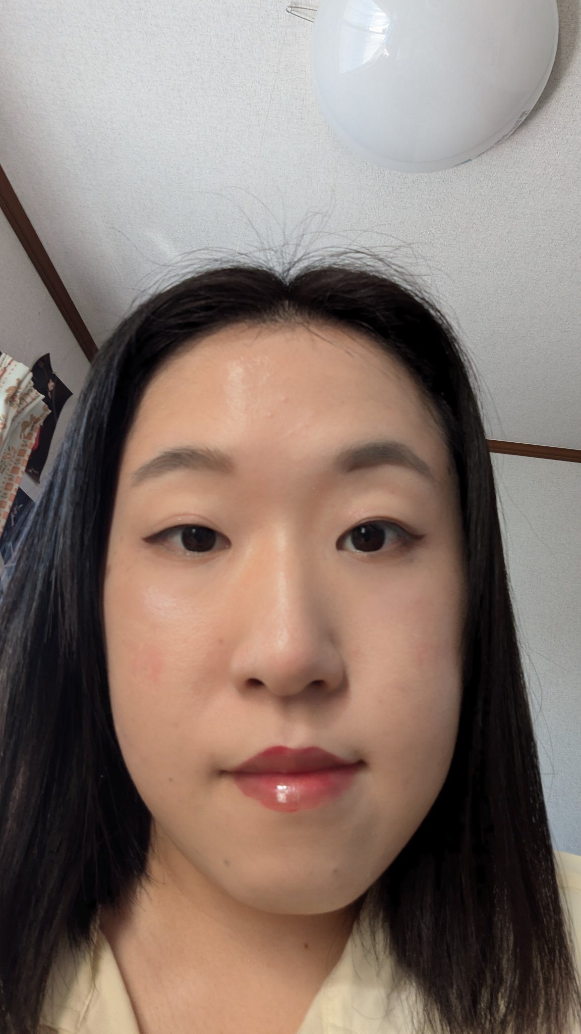 カラーステイ メイクアップ 150/REVLON/リキッドファンデーションを使ったクチコミ（2枚目）