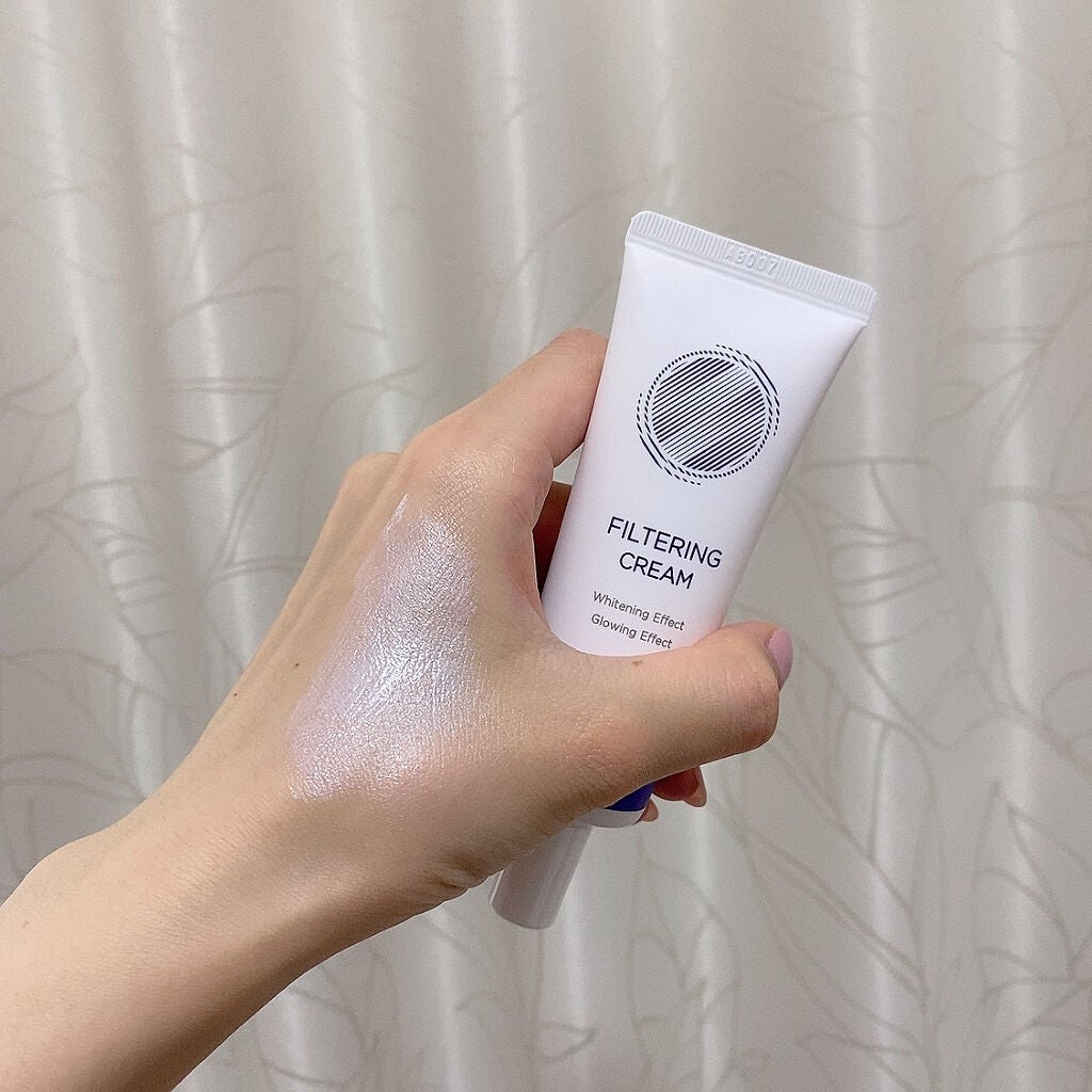 ゆまる on LIPS 「FILTERINGCREAM(SPC50+/PA+++)素肌の..」(3枚目)