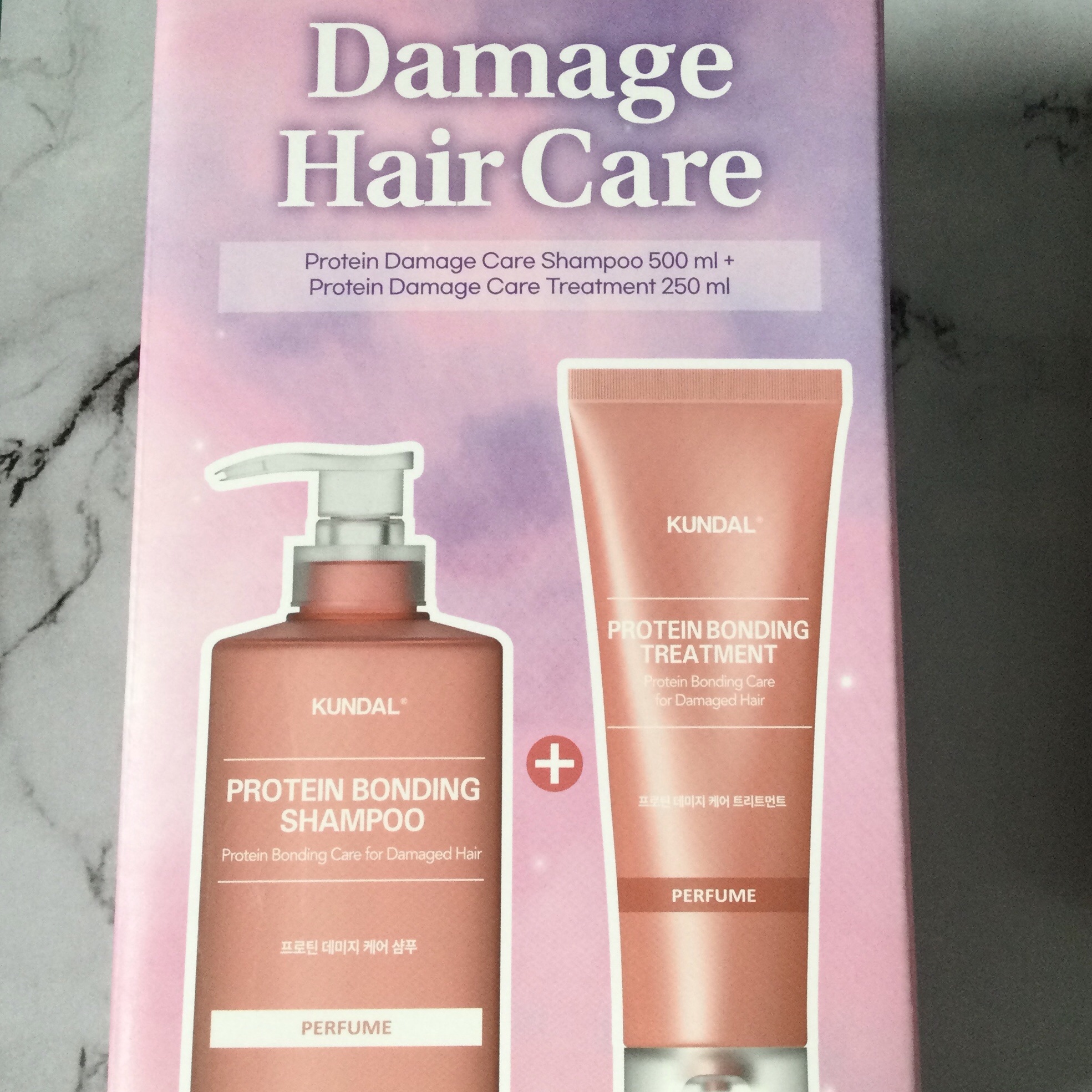 クンダル ダメージケア シャンプー/トリートメント/KUNDAL/市販シャンプーを使ったクチコミ（2枚目）