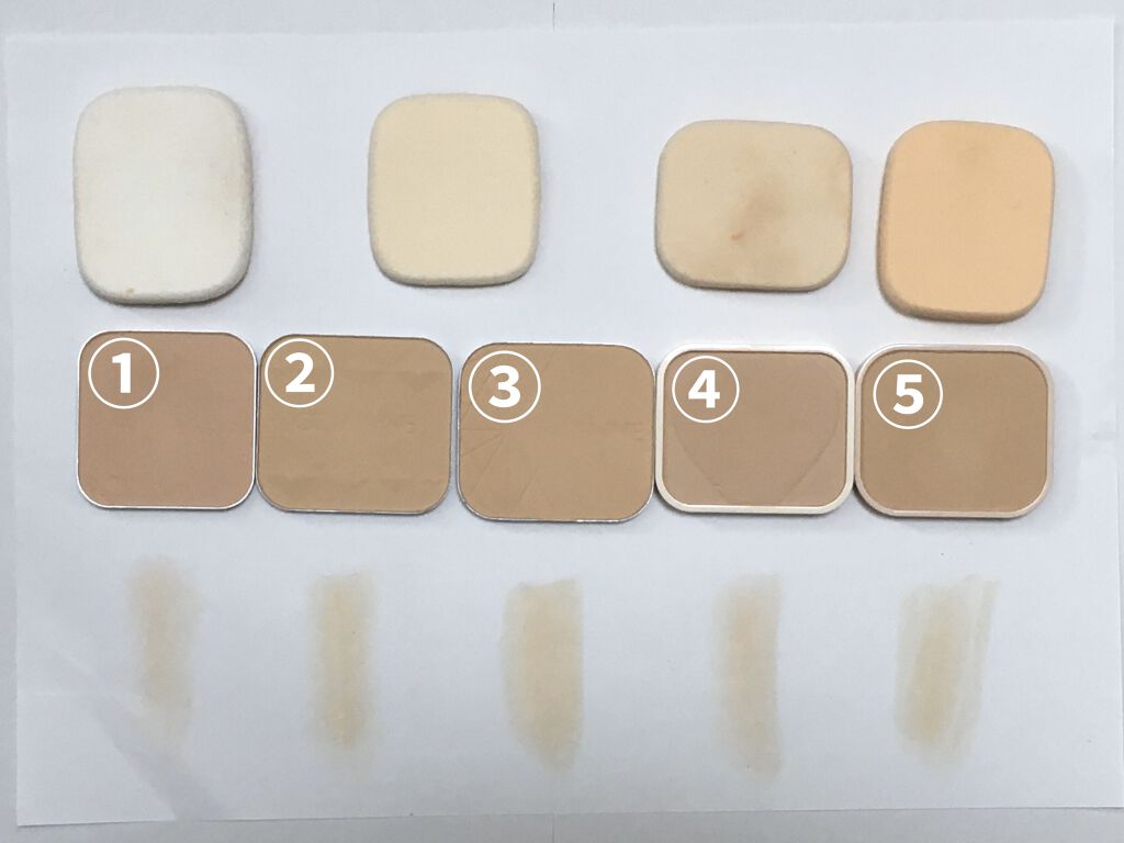 パワフルステイUVファンデーション/FASIO/パウダーファンデーションを使ったクチコミ（2枚目）