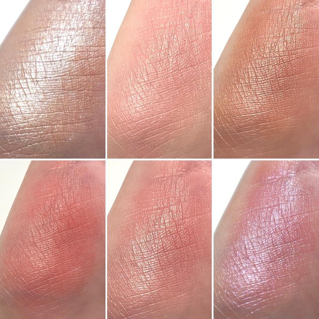 アフターグロー チークパレット/NARS/パウダーチークを使ったクチコミ(5枚目)