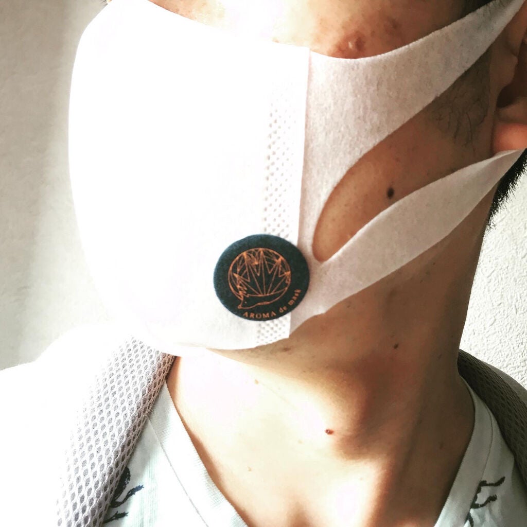 アロマdeマスク/ウェルベスト/マスクを使ったクチコミ(1枚目)