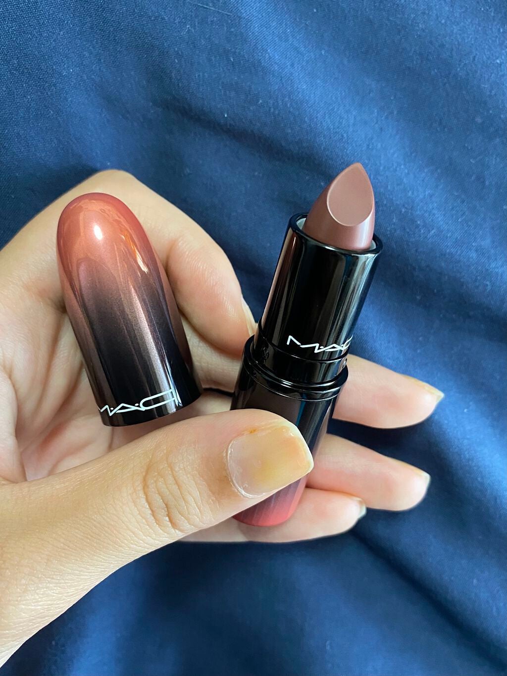 ラブ ミー リップスティック /M・A・C/口紅を使ったクチコミ(2枚目)