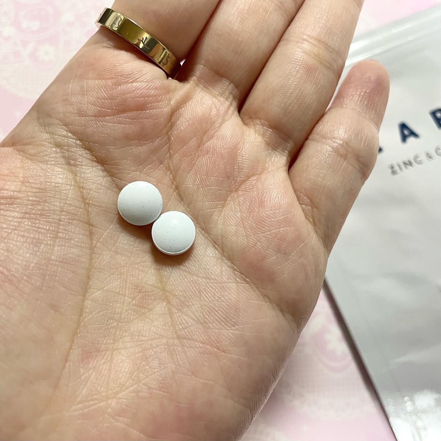 CARE 亜鉛&銅/CARE/美容サプリメントを使ったクチコミ（3枚目）