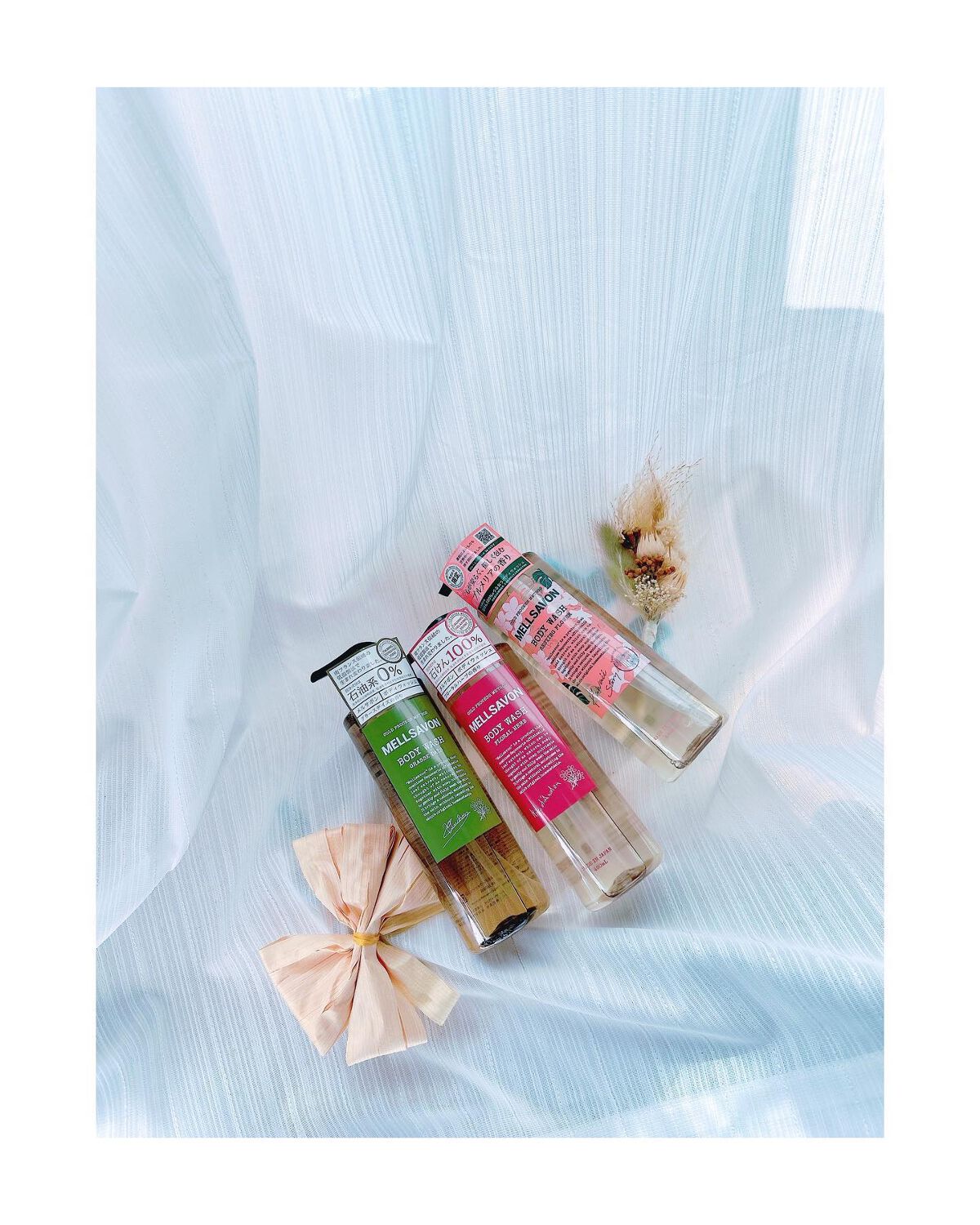 ボディウォッシュ フローラルハーブ/Mellsavon/ボディソープを使ったクチコミ（1枚目）