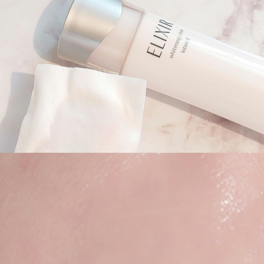 エリクシール ホワイト クリアローション T II/エリクシール/化粧水を使ったクチコミ(3枚目)