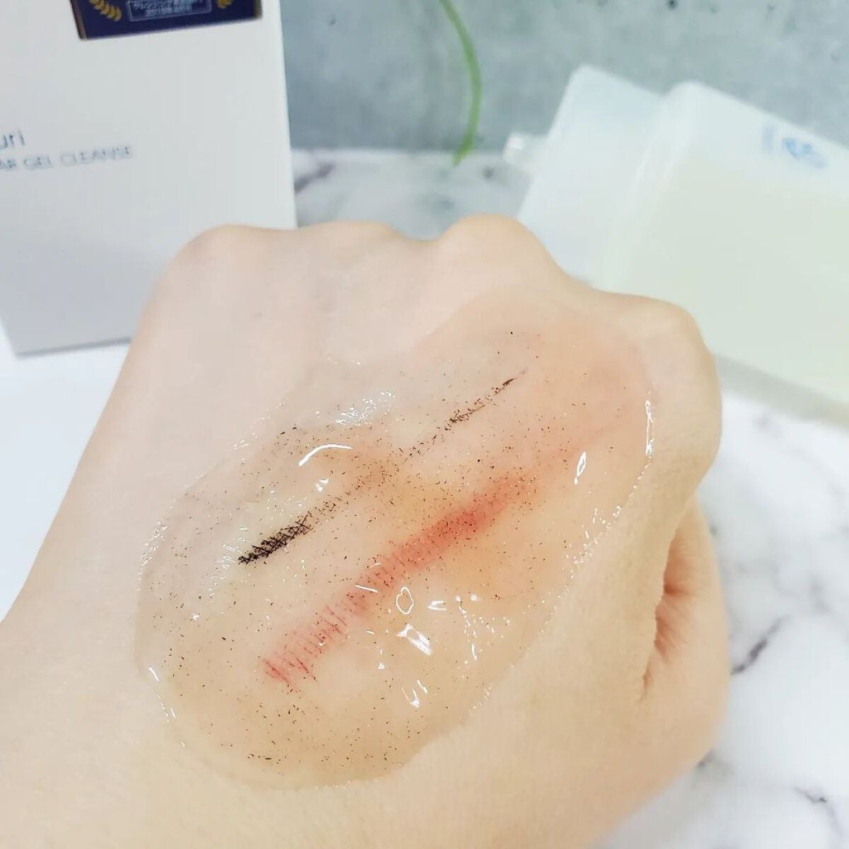クリアゲルクレンズ/Fleuri(フルリ)/クレンジングジェルを使ったクチコミ(7枚目)
