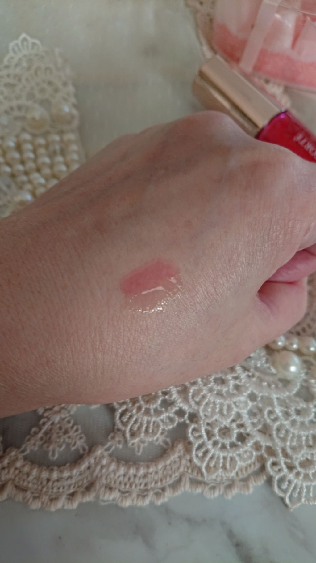 リップ オイル/DECORTÉ/リップオイルを使ったクチコミ(3枚目)