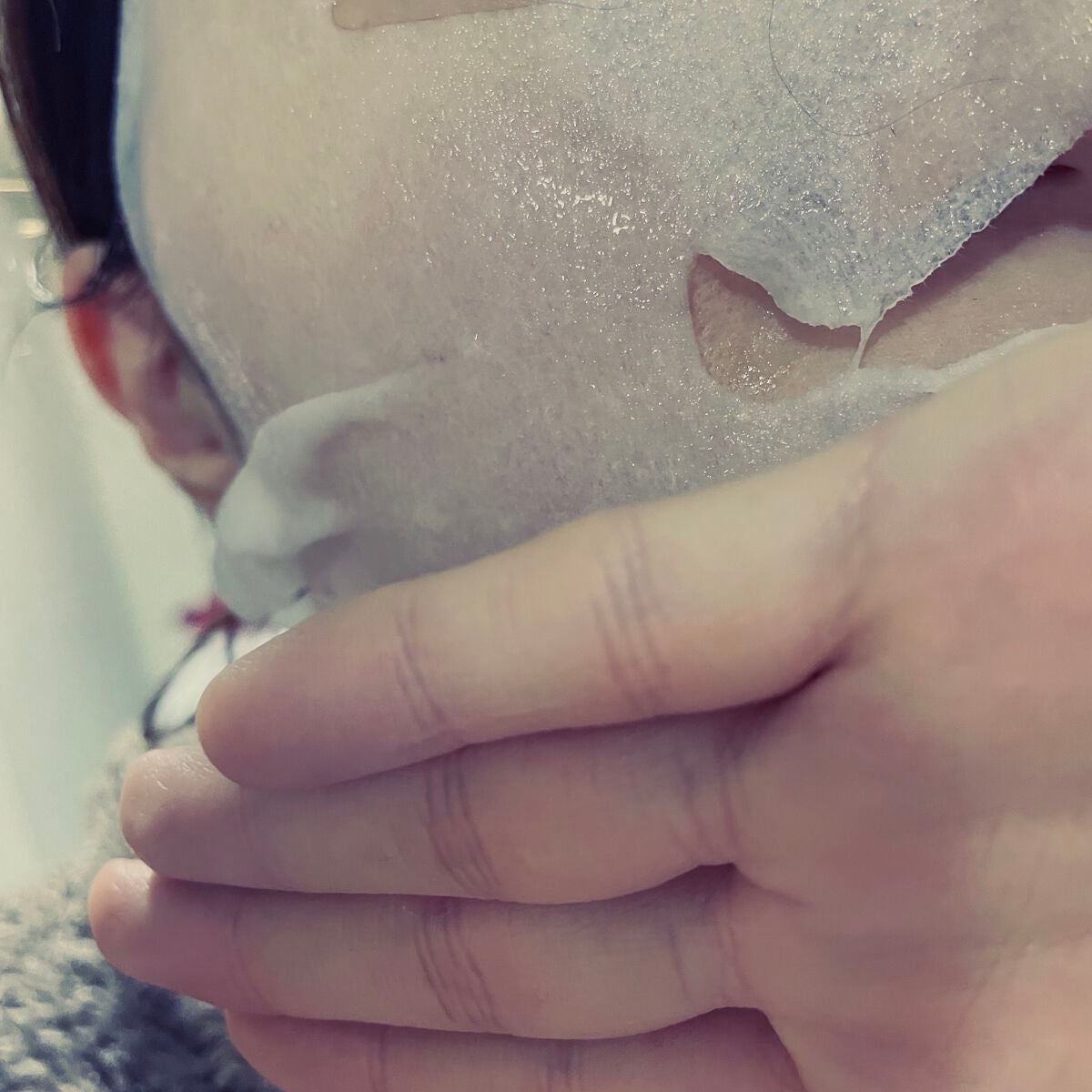 ã«ã«ã«ã³ ãã€ãã© V ãã¹ã¯/ã«ã«ã«ã³/ã·ãŒããã¹ã¯ã»ããã¯ã䜿ã£ãã¯ãã³ãïŒ4æç®ïŒ