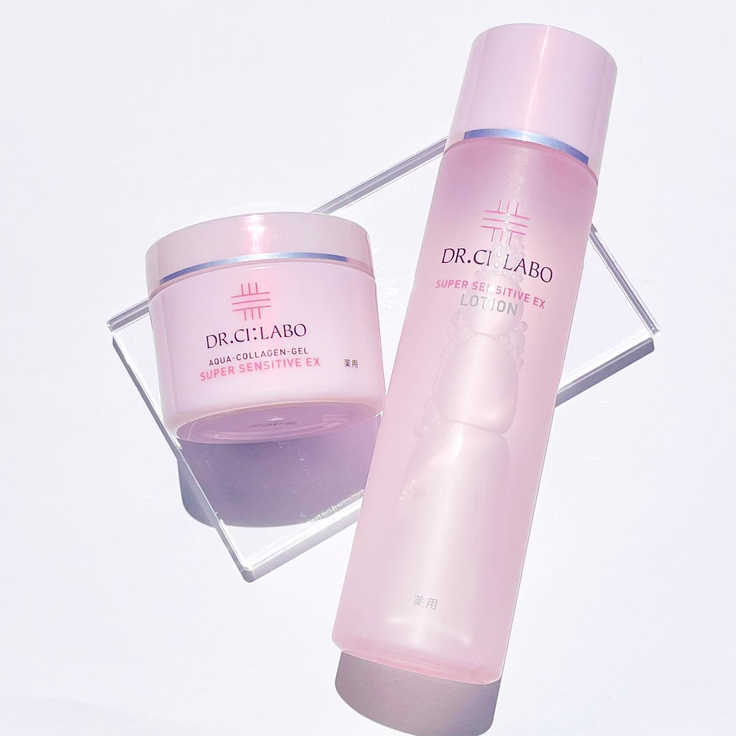 薬用アクアコラーゲンゲル スーパーセンシティブEX/ドクターシーラボⓇ/オールインワン化粧品を使ったクチコミ（2枚目）