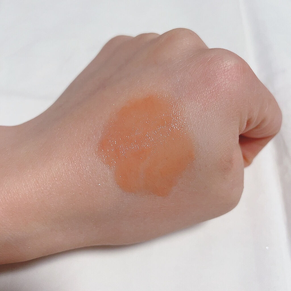 つやぷるリップR/b idol/口紅を使ったクチコミ（2枚目）