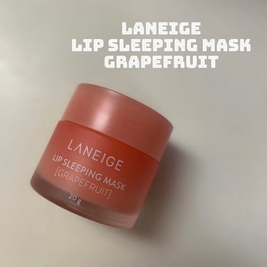 リップスリーピングマスク/LANEIGE/リップケア・リップクリームを使ったクチコミ（1枚目）