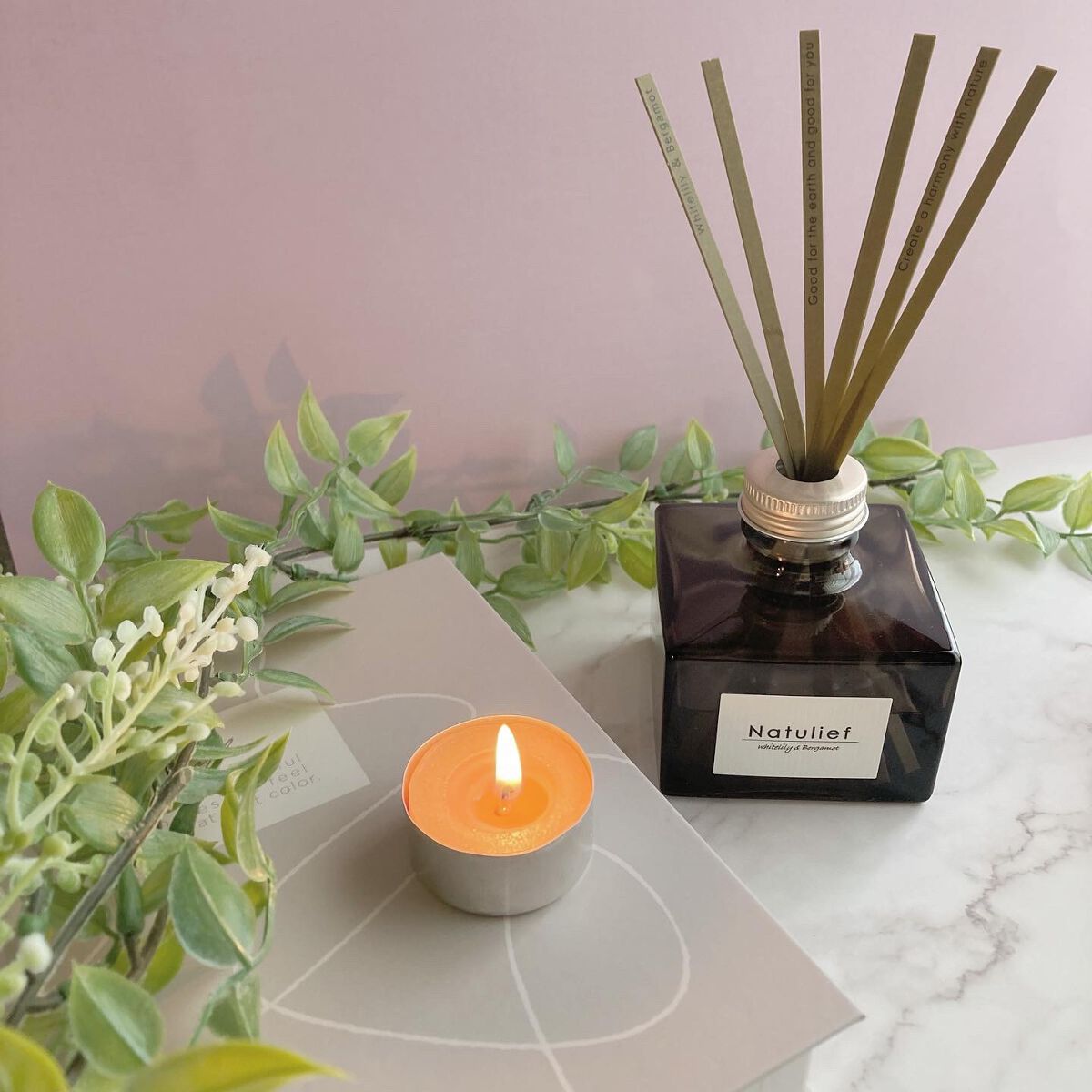 ゆにたろてん@フォロバ🍒 on LIPS 「自然が息吹く本格ボタニカルアロマ処方🕊🍃実際の植物に存在する成..」(2枚目)