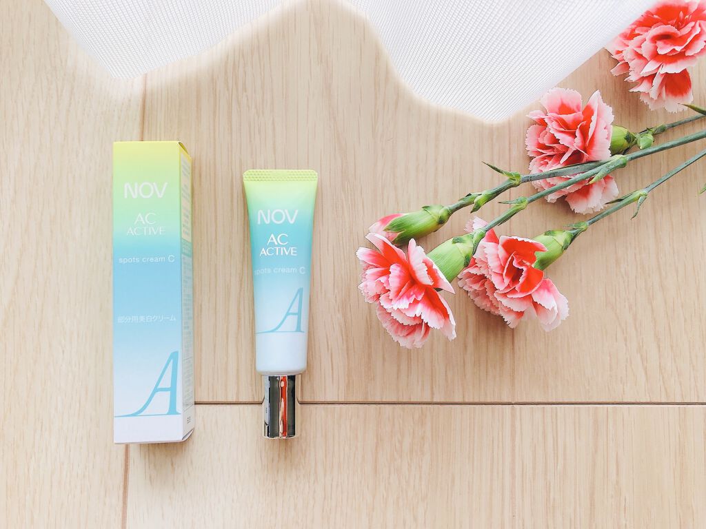 ＡＣアクティブ スポッツクリーム Ｃ/NOV/フェイスクリームを使ったクチコミ（2枚目）