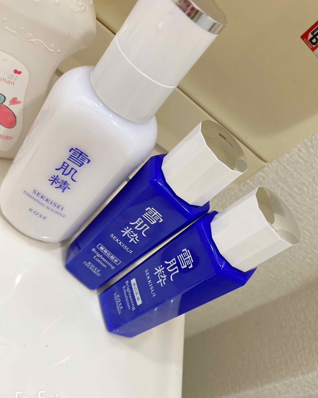 美白乳液/雪肌粋/乳液を使ったクチコミ(1枚目)