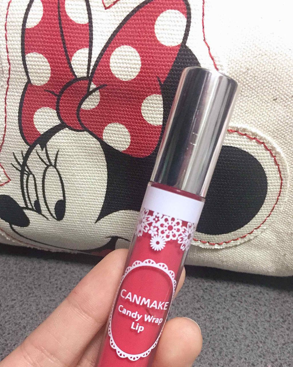キャンディラップリップ/キャンメイク/リップグロスを使ったクチコミ(4枚目)