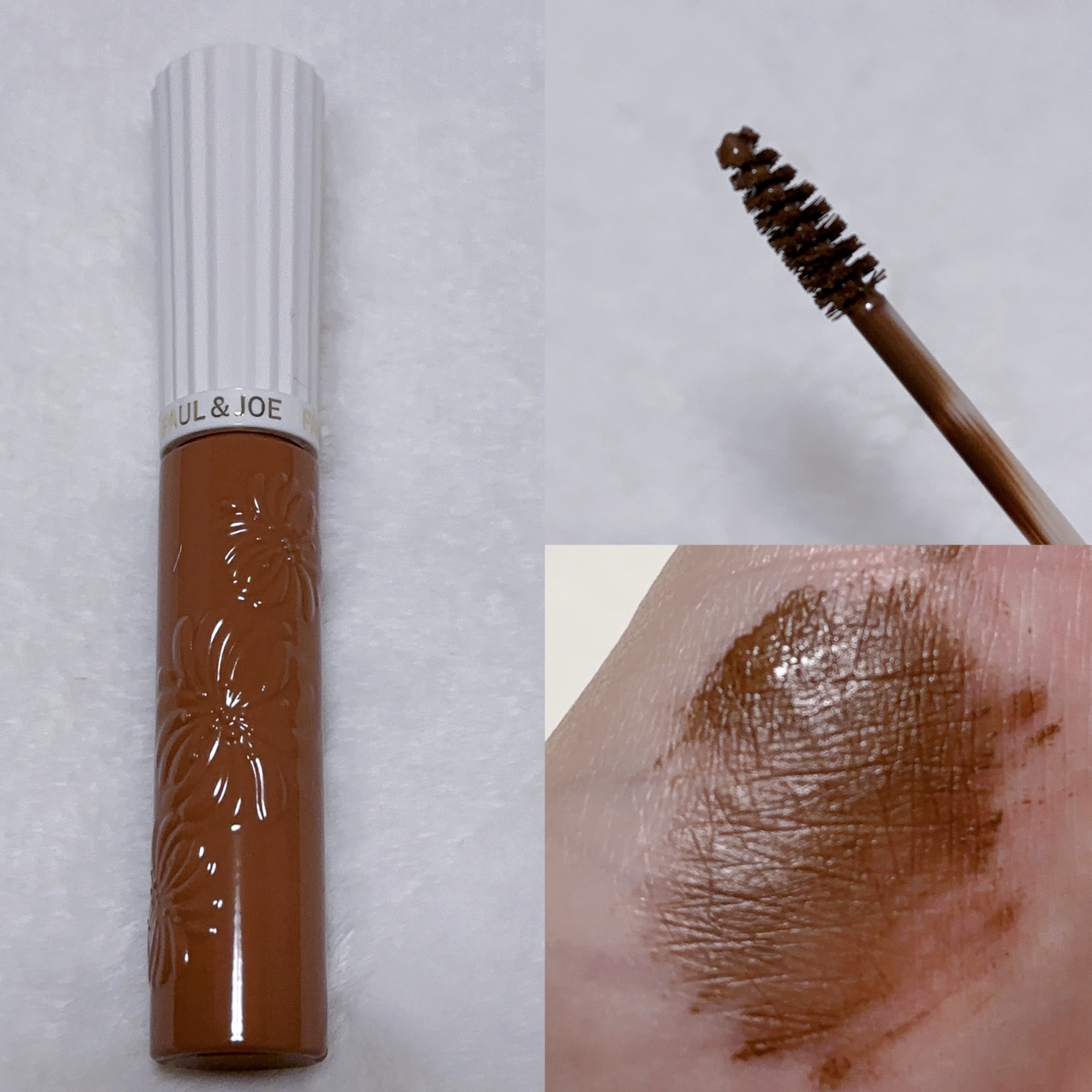 ポール ＆ ジョー ボーテ	アイブロウ マスカラ/PAUL & JOE BEAUTE/マスカラを使ったクチコミ（3枚目）