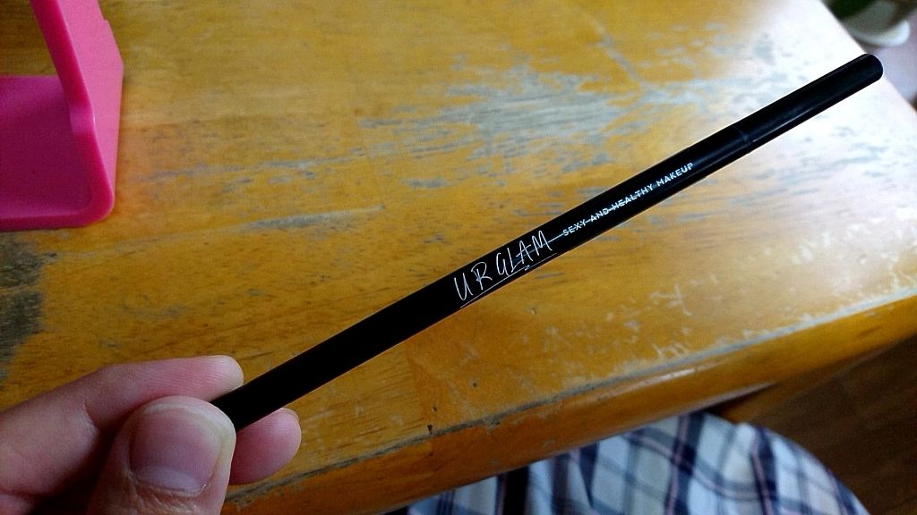 スリムスケッチアイブロウペンシル/U R GLAM/アイブロウペンシルを使ったクチコミ(1枚目)