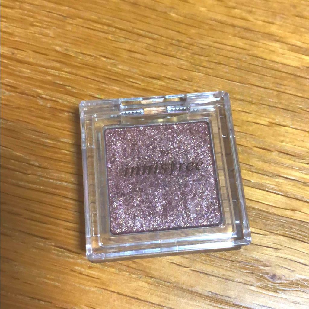 マイアイシャドウ グリッター/innisfree/単色アイシャドウを使ったクチコミ(1枚目)