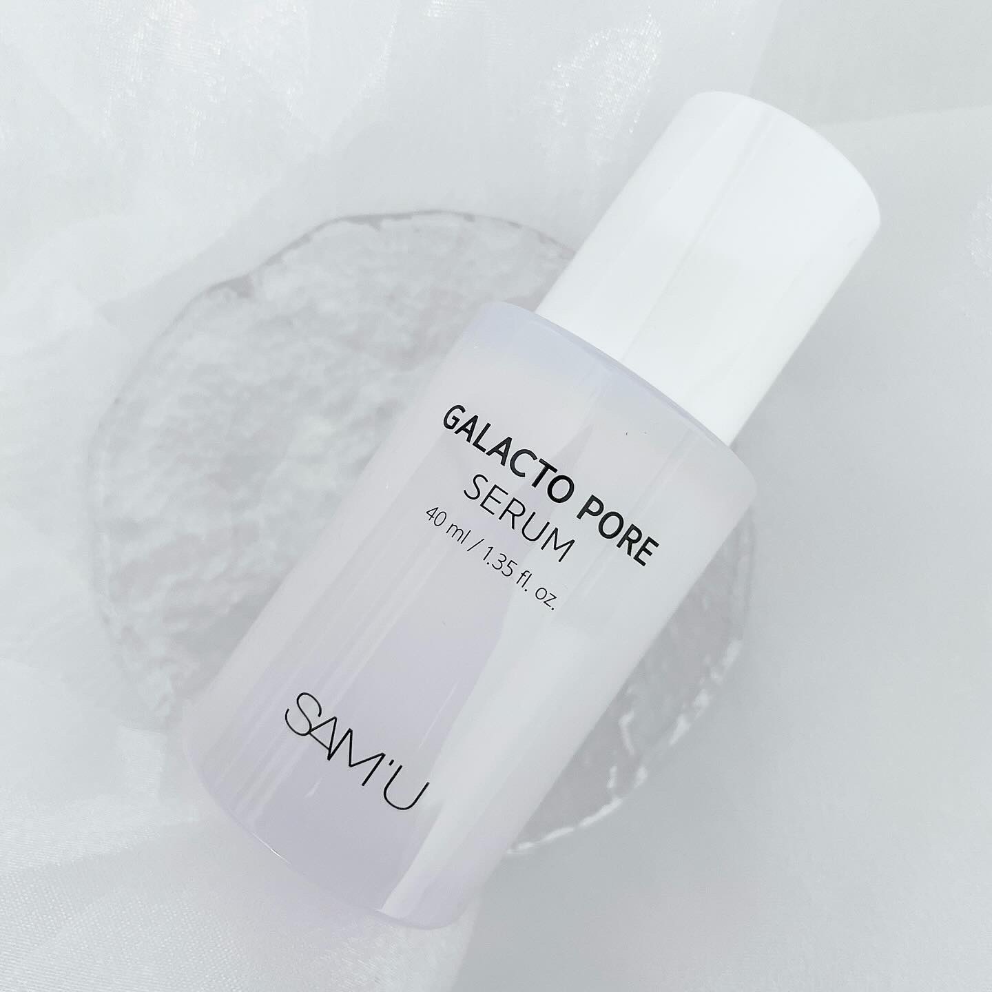 サミュ ガラクトポア セラム/SAM'U/美容液を使ったクチコミ（1枚目）