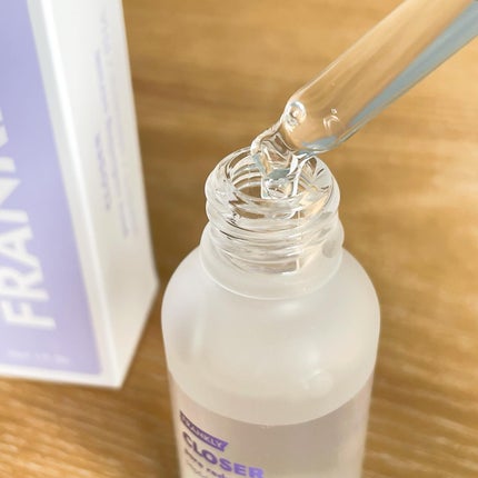 クローザーセラム/Frankly/美容液を使ったクチコミ(4枚目)