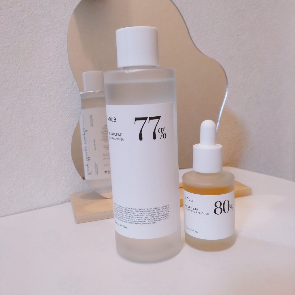 ドクダミ 77 スージングトナー/Anua/化粧水を使ったクチコミ（1枚目）