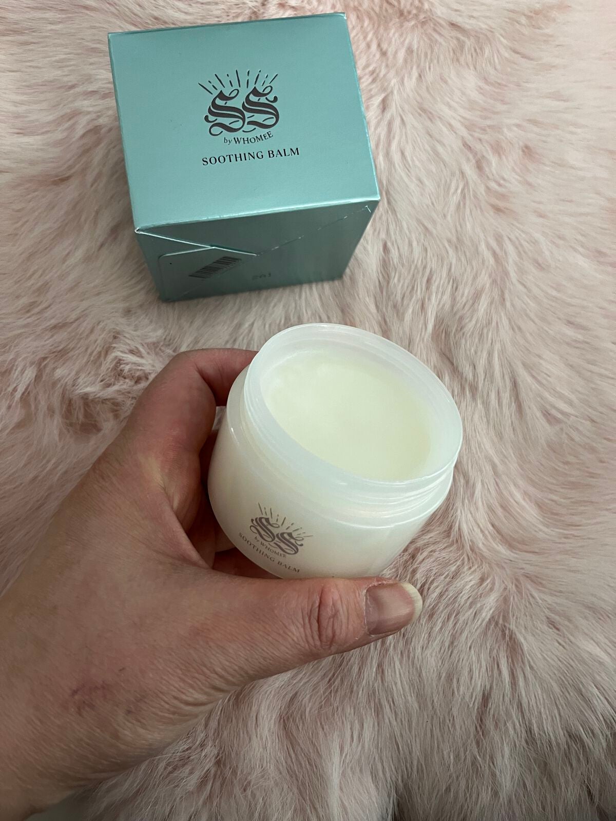 スージングバーム/SS by WHOMEE/フェイスバームを使ったクチコミ(2枚目)