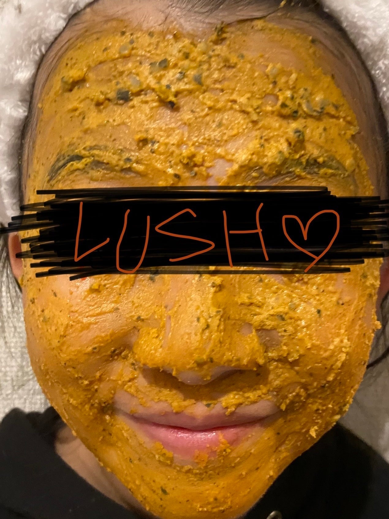 ハロウィンフェイス(フレッシュフェイスマスク)/ラッシュ/洗い流すパック・マスクを使ったクチコミ(2枚目)