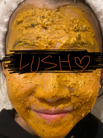 ハロウィンフェイス(フレッシュフェイスマスク)/ラッシュ/洗い流すパック・マスクを使ったクチコミ(2枚目)