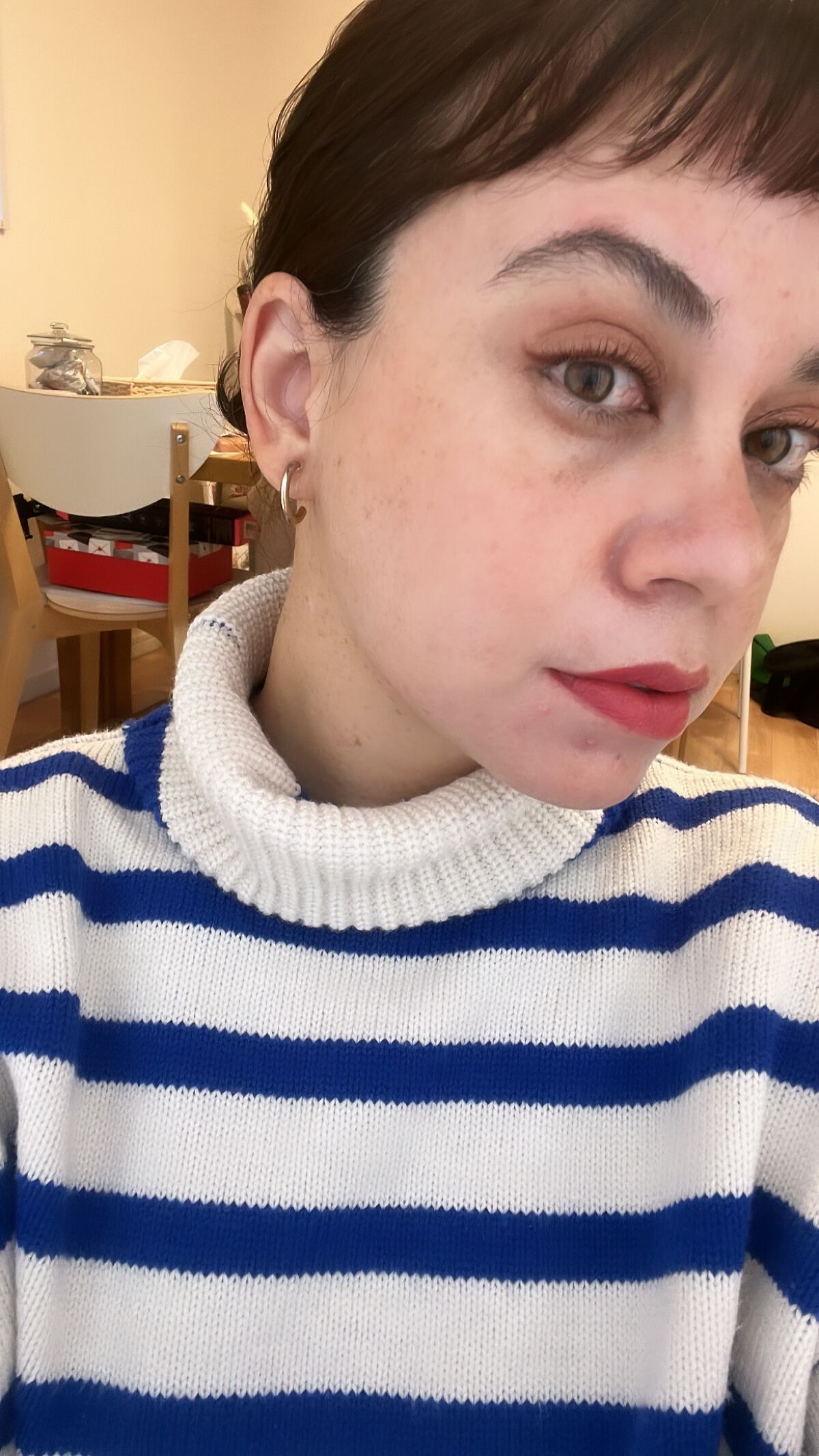 ミューティドグロー リクイドチークス/RMK/リキッドチークを使ったクチコミ（3枚目）