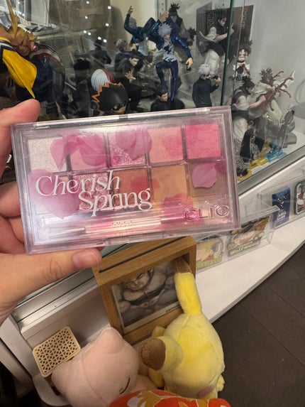 プロ アイ パレット 102 CHERISH SPRING/CLIO/アイシャドウパレットの画像