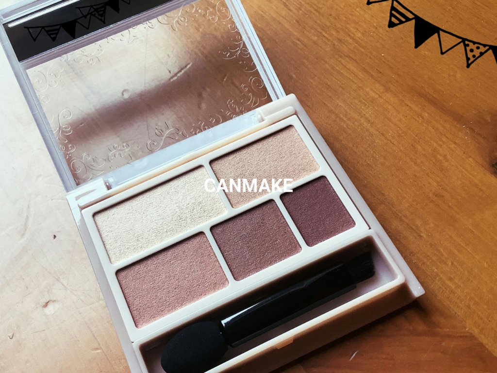 パーフェクトマルチアイズ/キャンメイク/アイシャドウパレットを使ったクチコミ（2枚目）