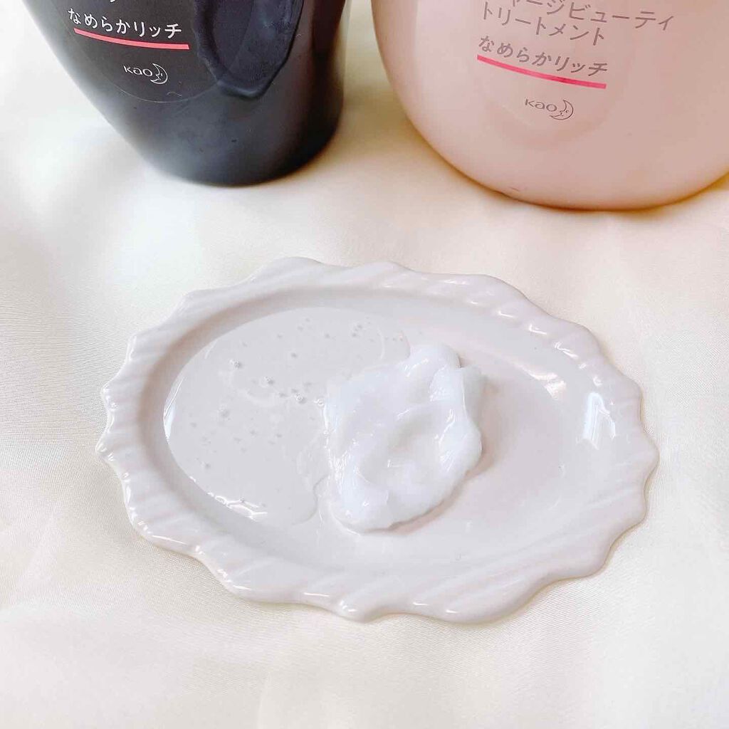 ピュアン デトクレンズシャンプー/チャージビューティトリートメント なめらかリッチ/ピュアン/シャンプー・コンディショナーを使ったクチコミ(2枚目)