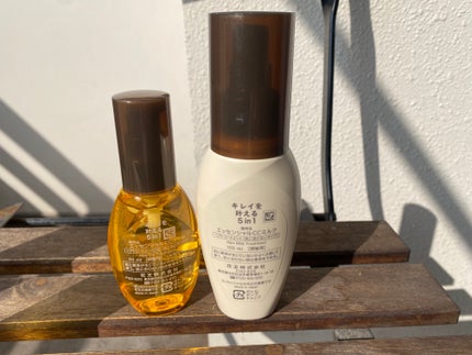 CCミルク/エッセンシャル/ヘアミルクを使ったクチコミ(2枚目)