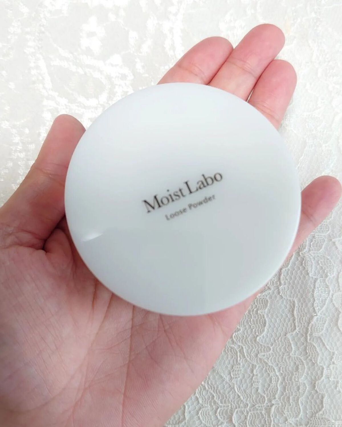 モイストラボ ルースパウダー/Moist Labo/ルースパウダーを使ったクチコミ（3枚目）
