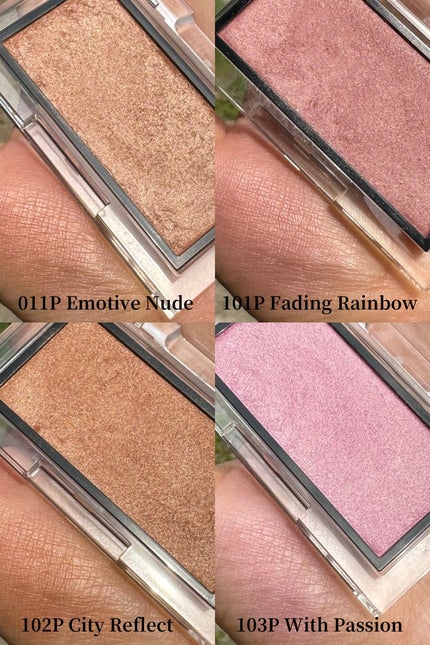 アディクション ザ ブラッシュ パール/ADDICTION/パウダーチークを使ったクチコミ(7枚目)