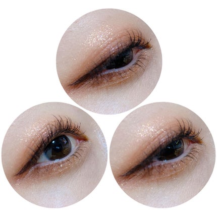 ドレッシーシャドウ/CipiCipi/アイシャドウパレットを使ったクチコミ(4枚目)