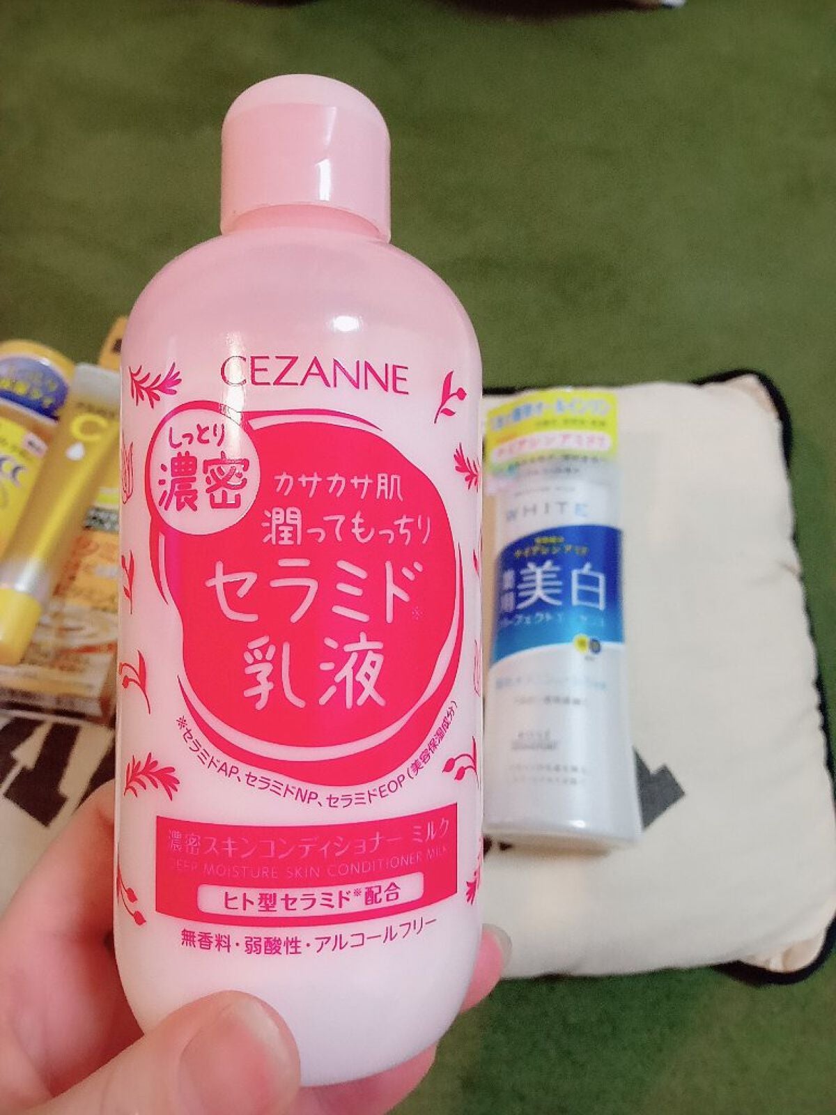 モイスチュアマイルドホワイト パーフェクトエッセンス/モイスチュアマイルド ホワイト/オールインワン化粧品を使ったクチコミ(7枚目)