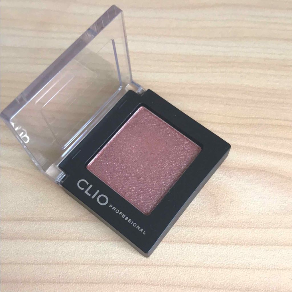 プロ シングル シャドウ/CLIO/単色アイシャドウを使ったクチコミ（2枚目）