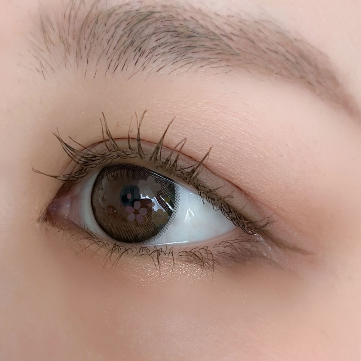 パーフェクトエクステンション マスカラ for カール/D-UP/マスカラを使ったクチコミ(5枚目)