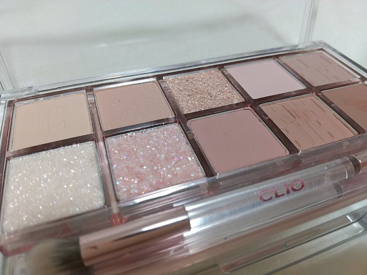 プロ アイ パレット/CLIO/アイシャドウパレットを使ったクチコミ（2枚目）