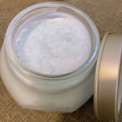 フェイスポリッシャー リフレッシング(ミント)/SABON/スクラブ・ゴマージュを使ったクチコミ(2枚目)