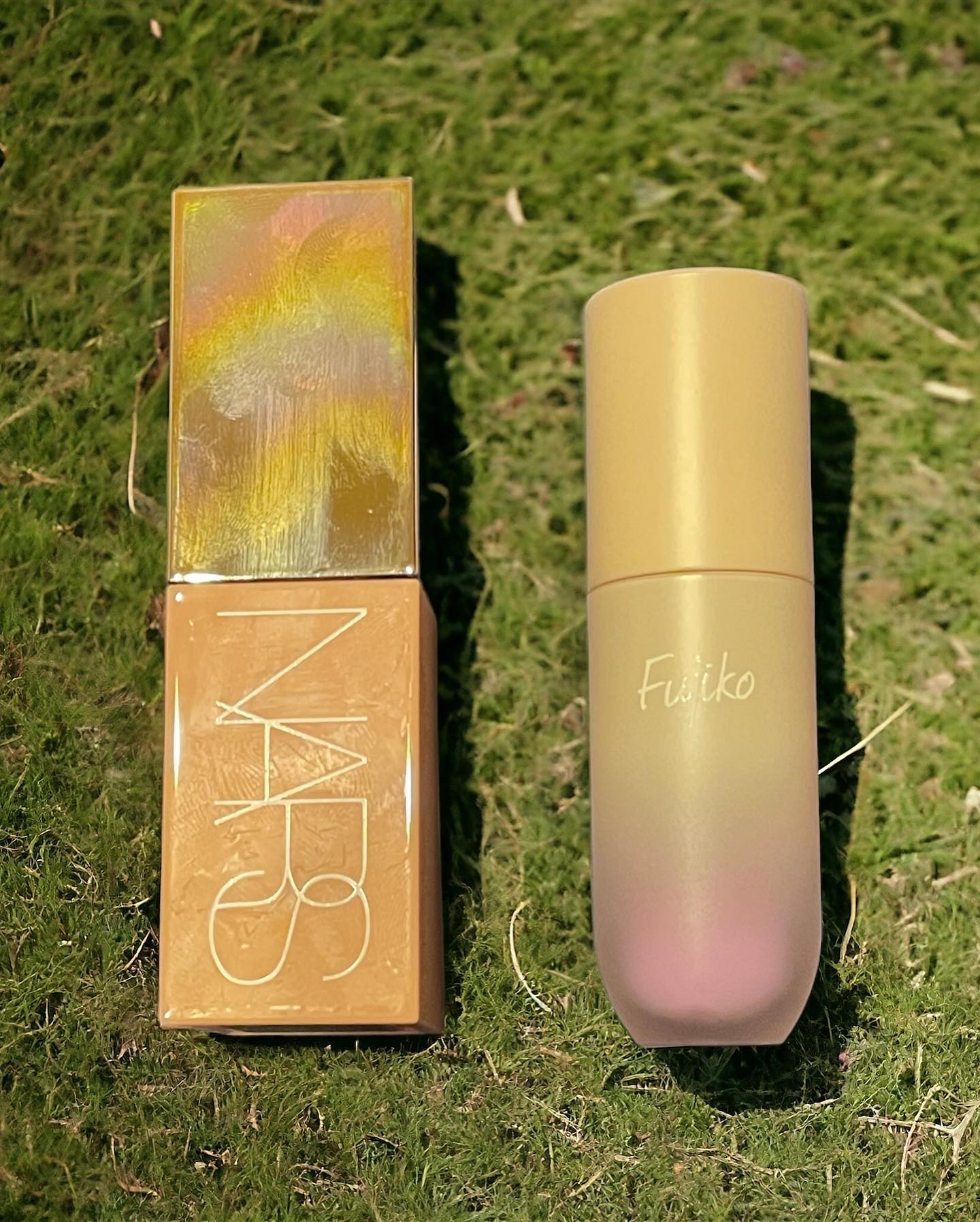 ⽔彩チーク/Fujiko/リキッドチークを使ったクチコミ（2枚目）