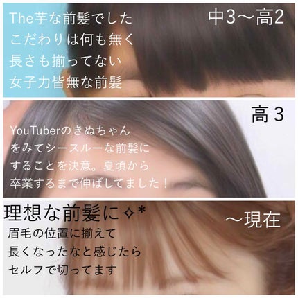 ミルキィグロスジェル/Me&Her/ヘアジェルを使ったクチコミ(2枚目)