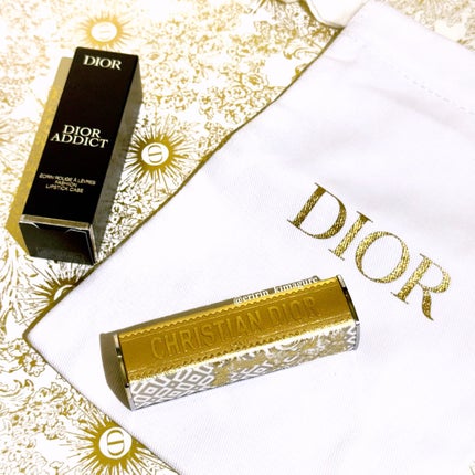 ディオール アディクト クチュール リップスティック ケース/Dior/その他化粧小物を使ったクチコミ(6枚目)