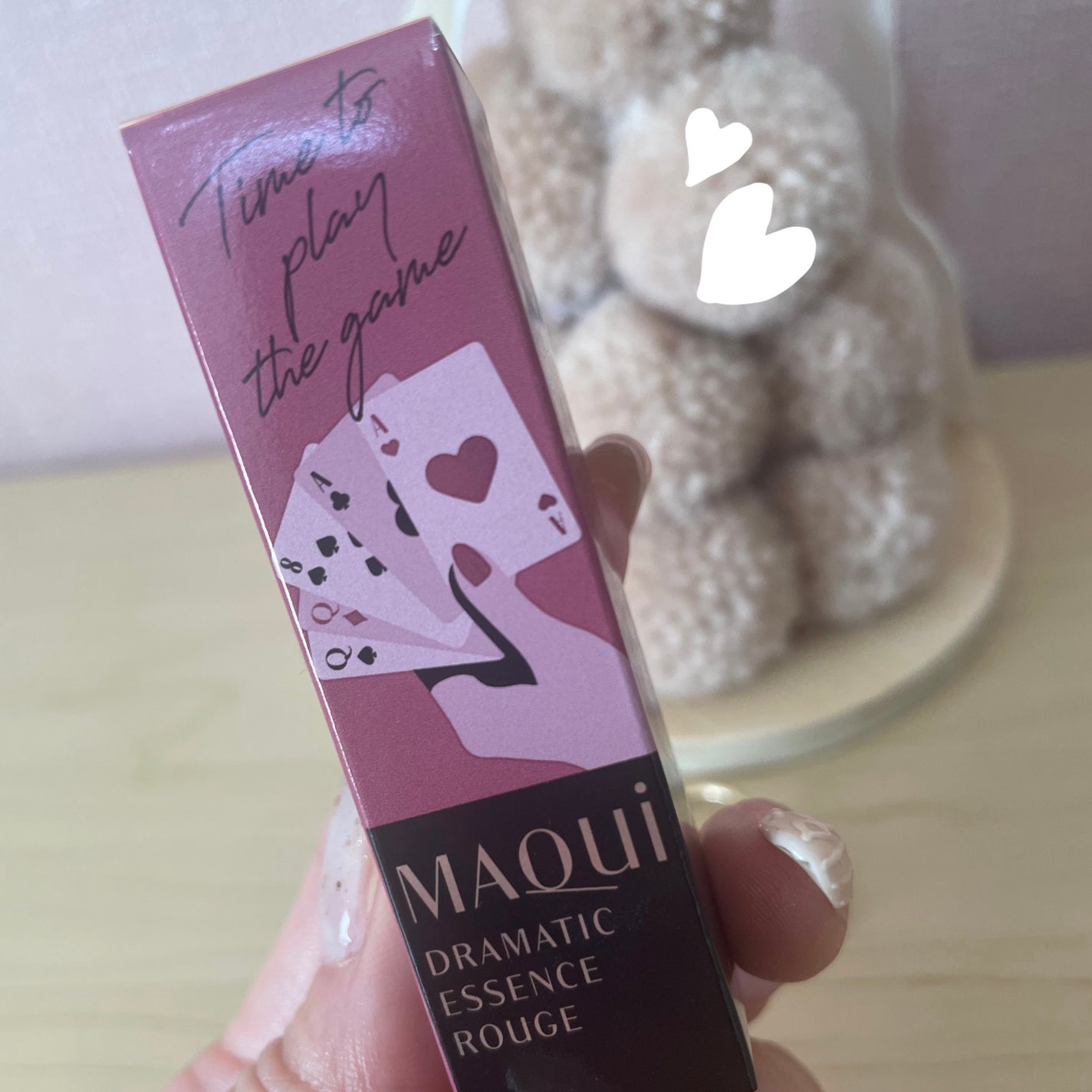 ドラマティックエッセンスルージュ/マキアージュ/口紅を使ったクチコミ(2枚目)