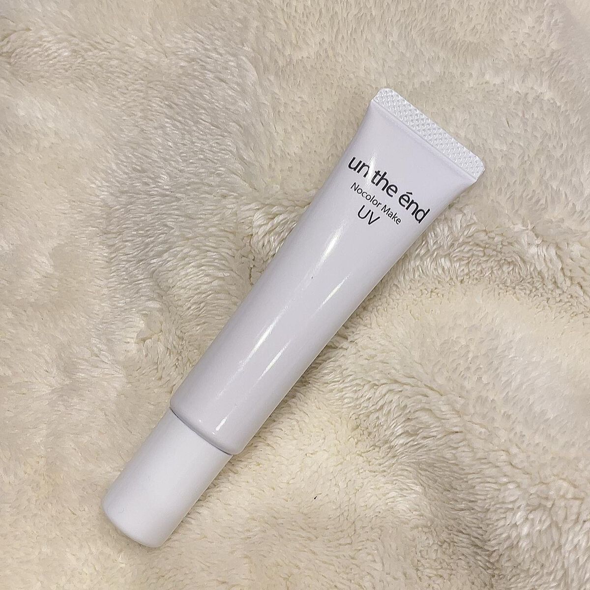 アンジエンド 薬用ノーカラーメイクUV/シーヴァ/日焼け止めクリームを使ったクチコミ(4枚目)