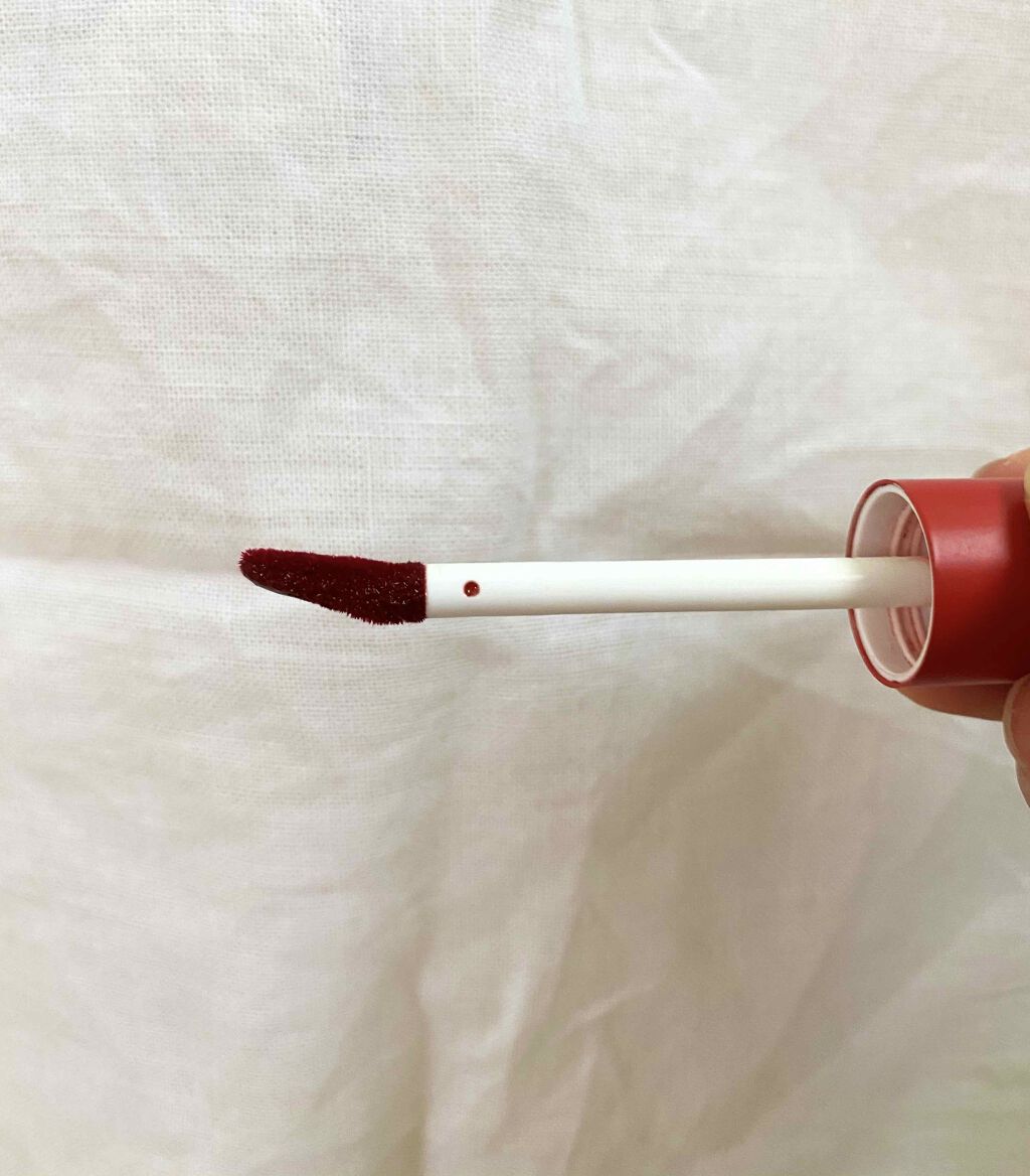 アピュー ジューシーパン ティント/A’pieu/リップティントを使ったクチコミ（2枚目）