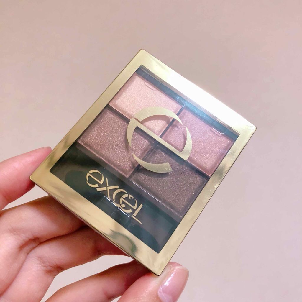 スキニーリッチシャドウ/excel/アイシャドウパレットを使ったクチコミ(2枚目)