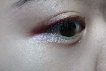UR GLAM AIRY EYE COLOR/U R GLAM/ジェル・クリームアイシャドウを使ったクチコミ(2枚目)